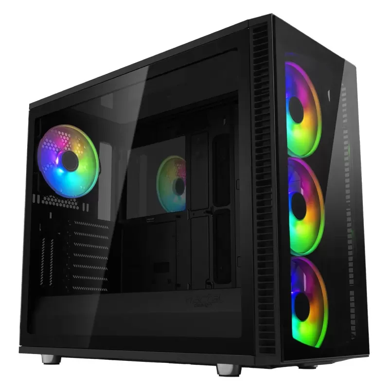 מארז Fractal Design Define S2 Vision RGB Mid Tower צבע שחור