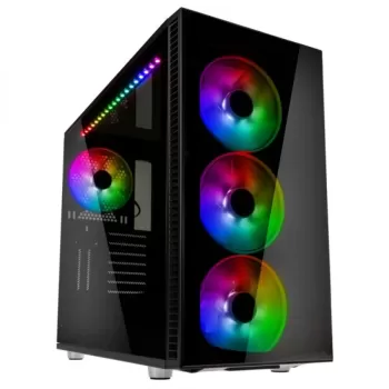 מארז Fractal Design Define S2 Vision RGB Mid Tower צבע שחור
