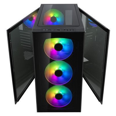 מארז Fractal Design Define S2 Vision RGB צבע שחור מארז Fractal Design Define S2 Vision RGB צבע שחור