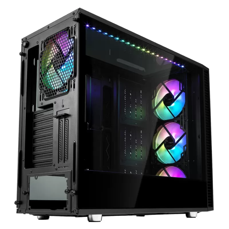 מארז Fractal Design Define S2 Vision RGB Mid Tower צבע שחור