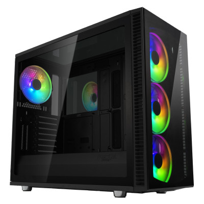 מארז Fractal Design Define S2 Vision RGB צבע שחור מארז Fractal Design Define S2 Vision RGB צבע שחור