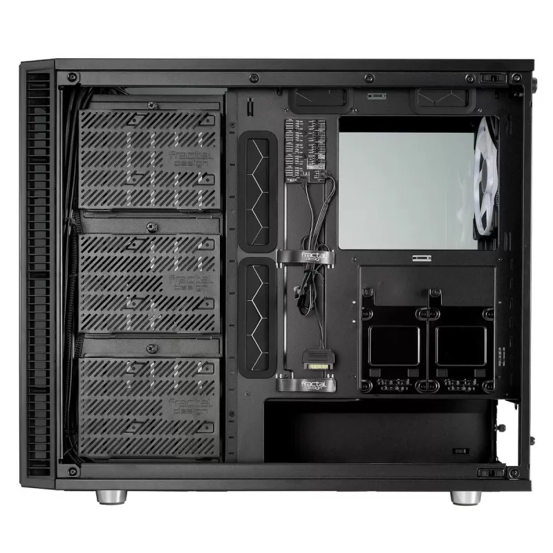 מארז Fractal Design Define S2 Vision RGB Mid Tower צבע שחור