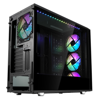 מארז Fractal Design Define S2 Vision RGB צבע שחור מארז Fractal Design Define S2 Vision RGB צבע שחור