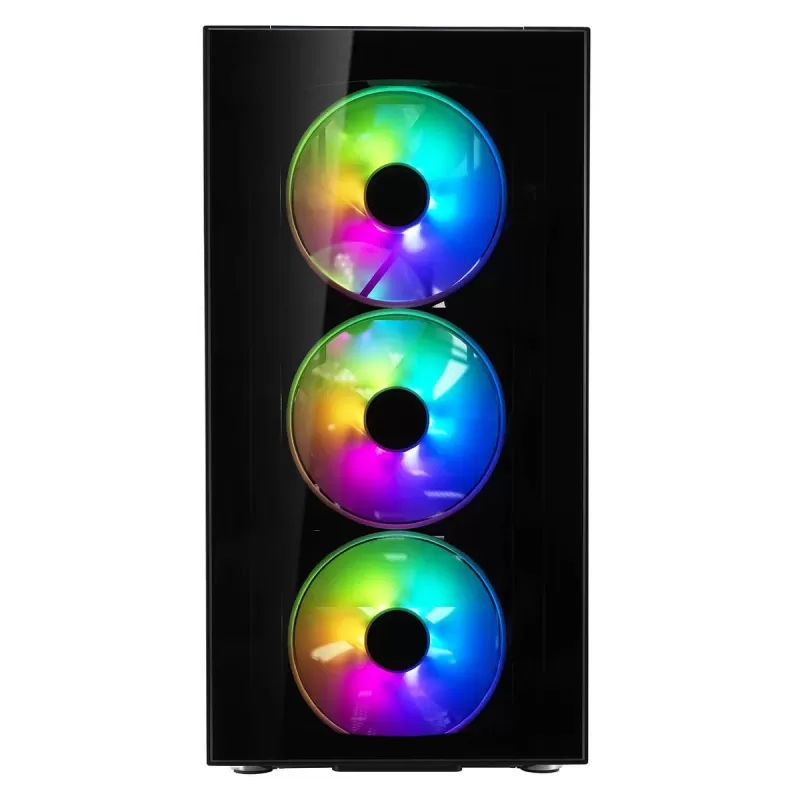מארז Fractal Design Define S2 Vision RGB Mid Tower צבע שחור