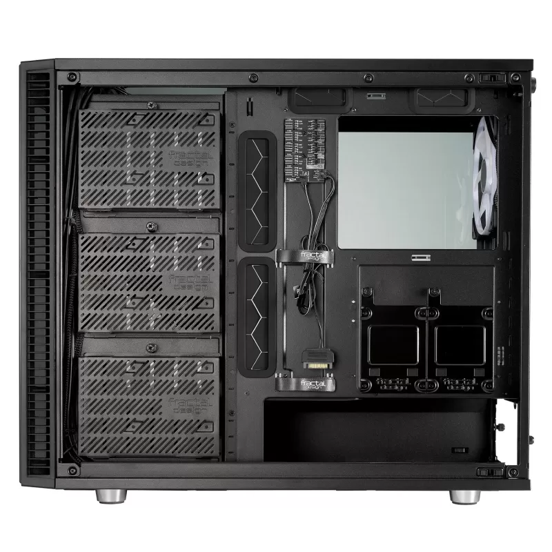 מארז Fractal Design Define S2 Vision RGB Mid Tower צבע שחור