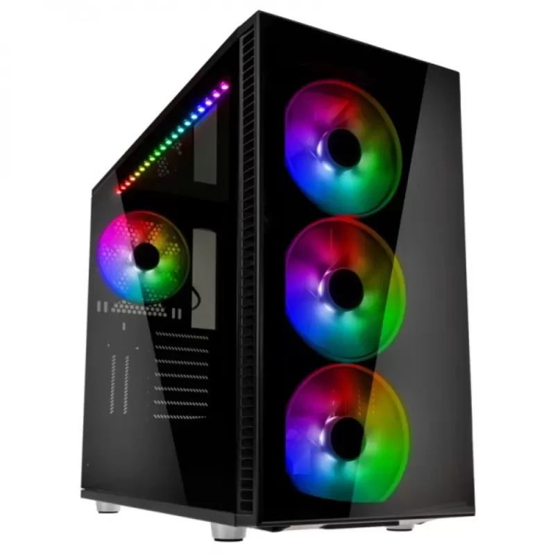 מארז Fractal Design Define S2 Vision RGB Mid Tower צבע שחור