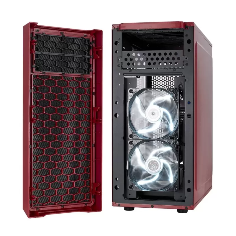 Корпус Fractal Design Focus G red Mid Tower