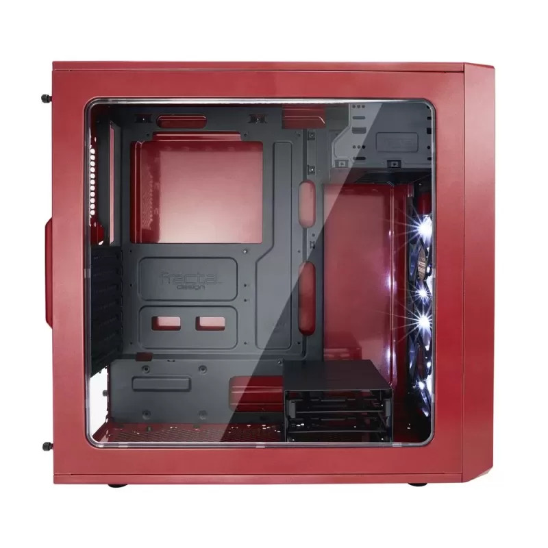 Корпус Fractal Design Focus G red Mid Tower