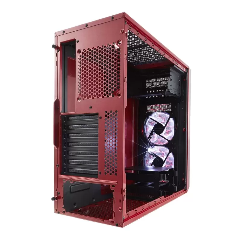 Корпус Fractal Design Focus G red Mid Tower