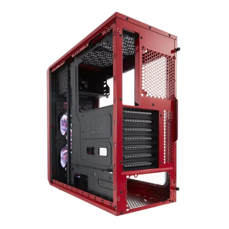Корпус Fractal Design Focus G red Mid Tower