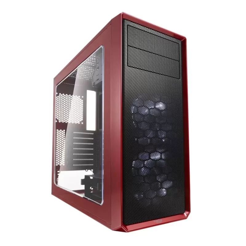 Корпус Fractal Design Focus G red Mid Tower