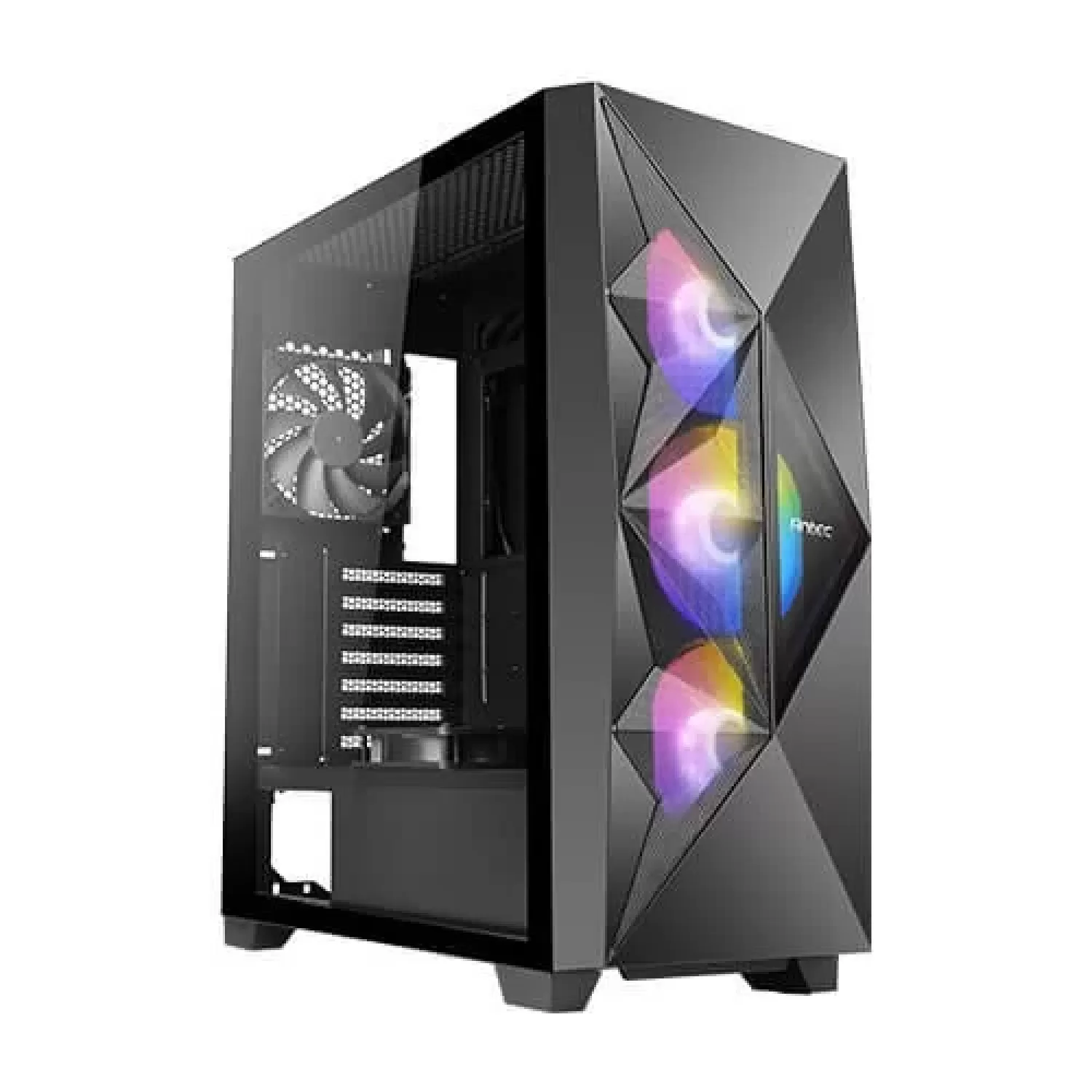Корпус Antec DF800 FLUX Mid-Tower Цвет:чёрный