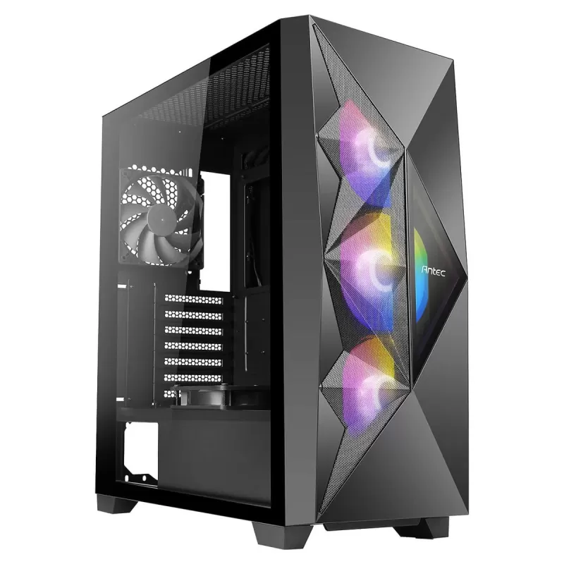 Корпус Antec DF800 FLUX Mid-Tower Цвет:чёрный