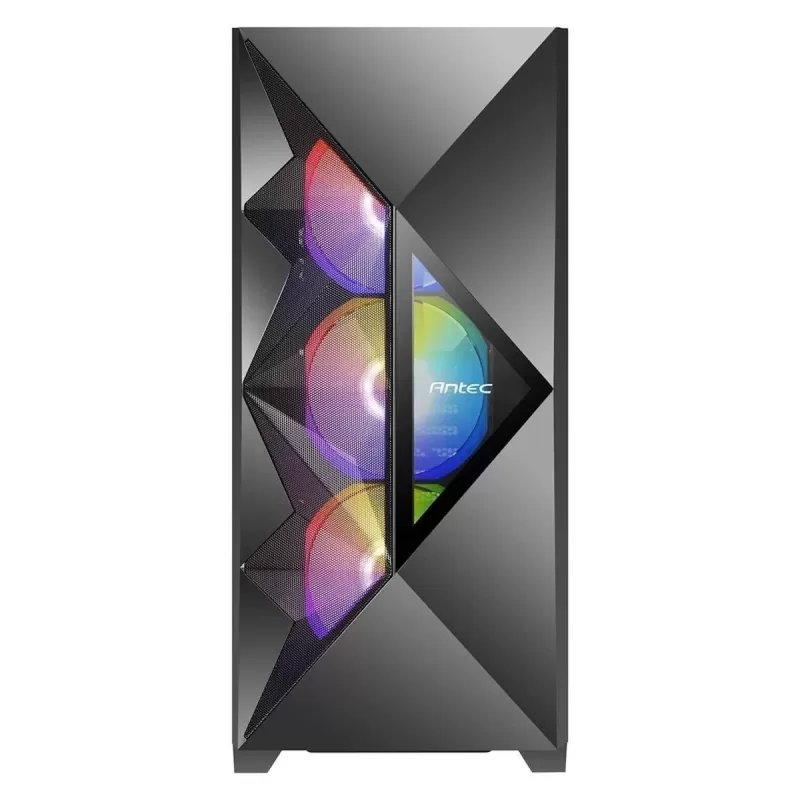 Корпус Antec DF800 FLUX Mid-Tower Цвет:чёрный