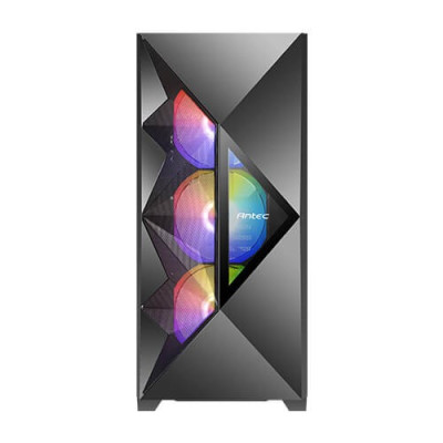 Case Antec DF800 FLUX Mid-Tower Color:black Case Antec DF800 FLUX Mid-Tower Color:black