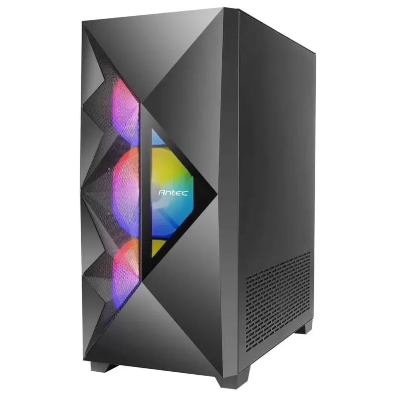 Корпус Antec DF800 FLUX Mid-Tower Цвет:чёрный