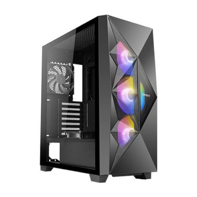 Case Antec DF800 FLUX Mid-Tower Color:black Case Antec DF800 FLUX Mid-Tower Color:black