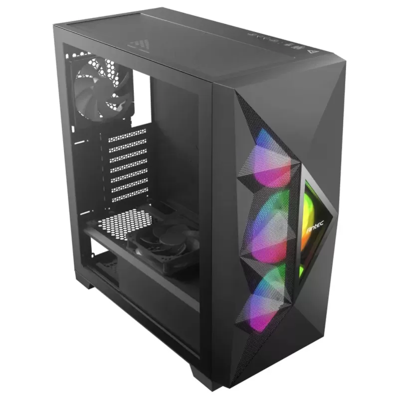 Корпус Antec DF800 FLUX Mid-Tower Цвет:чёрный