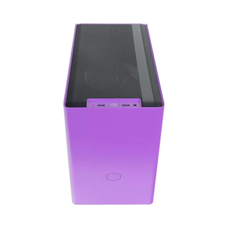Case Cooler Master MASTERBOX NR200P purple Mini ITX