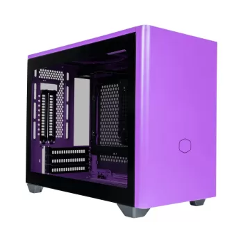 Корпус Cooler Master MASTERBOX NR200P purple Mini ITX