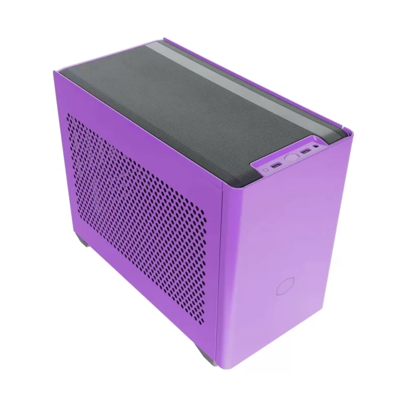 Case Cooler Master MASTERBOX NR200P purple Mini ITX