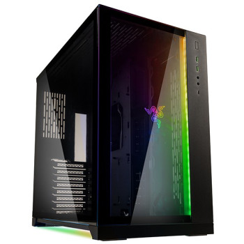 מארז LIAN-LI PC-O11 Dynamic Designed by Razer Tower Chassis צבע שחור
