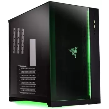 מארז LIAN-LI PC-O11 Dynamic Designed by Razer Tower Chassis צבע שחור