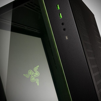 מארז LIAN-LI PC-O11 Dynamic Designed by Razer Tower Chassis צבע שחור