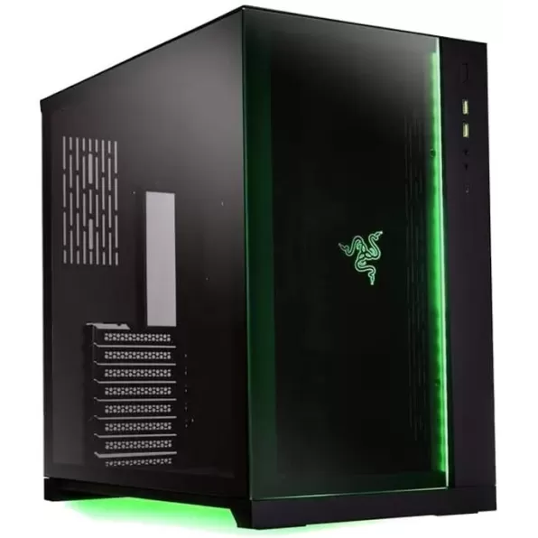 מארז LIAN-LI PC-O11 Dynamic Designed by Razer Tower Chassis צבע שחור