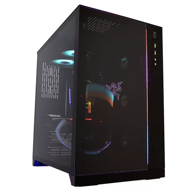 מארז LIAN-LI PC-O11 Dynamic Designed by Razer Tower Chassis צבע שחור