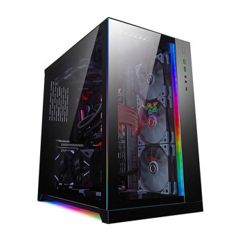 מארז LIAN-LI PC-O11 Dynamic Designed by Razer Tower Chassis צבע שחור