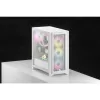 Корпус Corsair iCUE 4000D RGB AIRFLOW Mid-Tower Case - 3x AF120 RGB ELITE White Fans - iCUE Lighting Node PRO Controller - High-airflow Design white