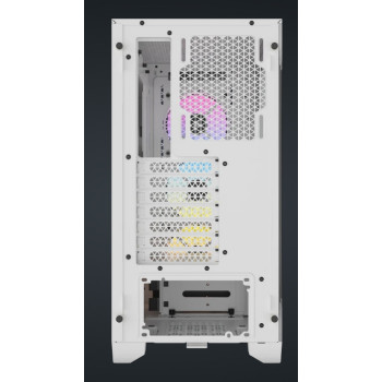 מארז Corsair 3000D RGB AIRFLOW - לבן Mid-Tower מארז Corsair 3000D RGB AIRFLOW - לבן Mid-Tower