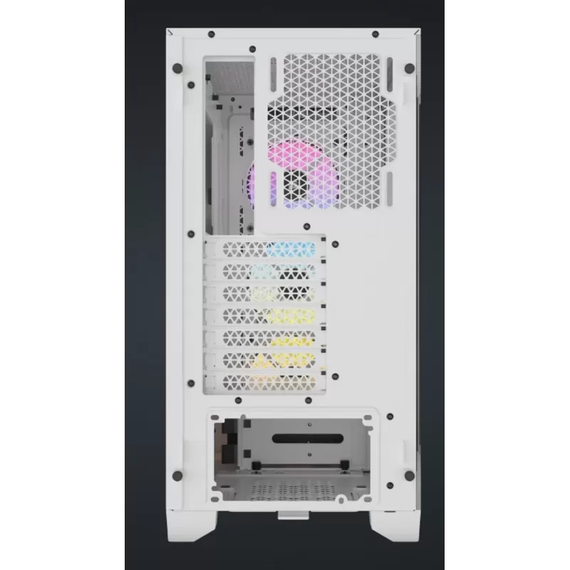מארז Corsair 3000D RGB AIRFLOW - לבן Mid-Tower
