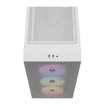 מארז Corsair 3000D RGB AIRFLOW - לבן Mid-Tower מארז Corsair 3000D RGB AIRFLOW - לבן Mid-Tower