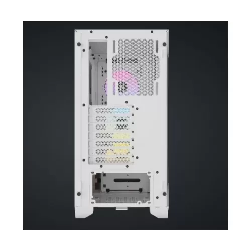 מארז Corsair 3000D RGB AIRFLOW - לבן Mid-Tower