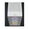 מארז Corsair 3000D RGB AIRFLOW - לבן Mid-Tower