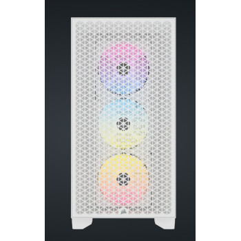 מארז Corsair 3000D RGB AIRFLOW - לבן Mid-Tower מארז Corsair 3000D RGB AIRFLOW - לבן Mid-Tower