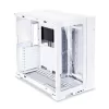 Case LIAN-LI Mid Tower O11DEW Dynamic EVO white ATX