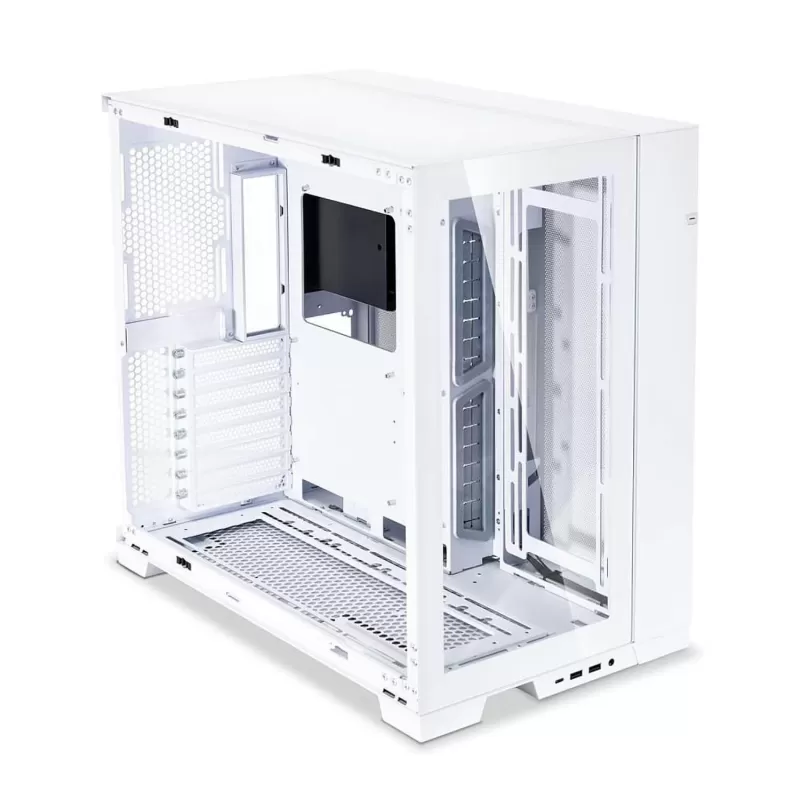 Case LIAN-LI Mid Tower O11DEW Dynamic EVO white ATX
