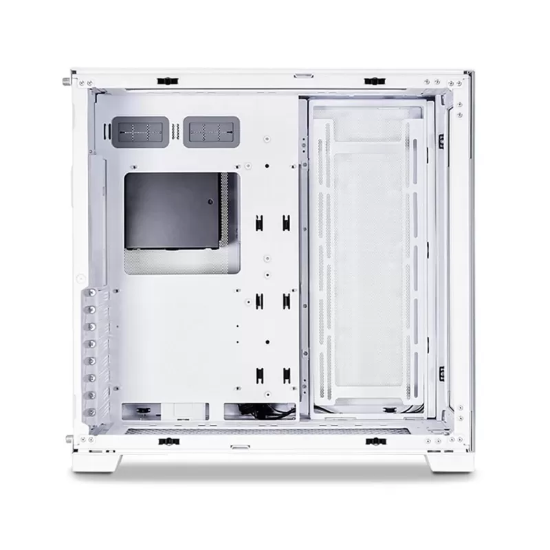 Case LIAN-LI Mid Tower O11DEW Dynamic EVO white ATX