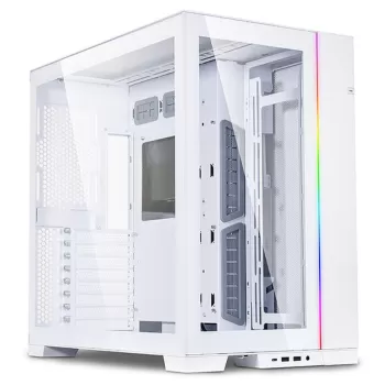 Корпус LIAN-LI Mid Tower O11DEW Dynamic EVO white ATX