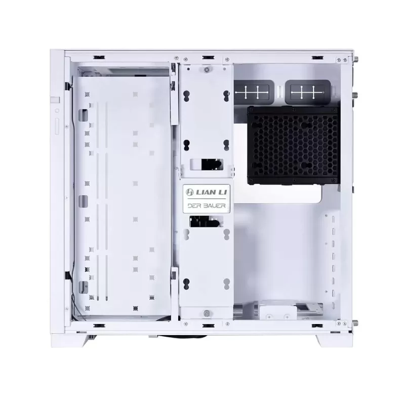 Case LIAN-LI Mid Tower O11DEW Dynamic EVO white ATX