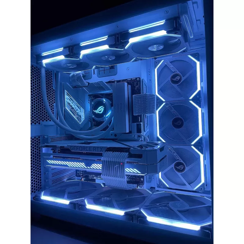 Case LIAN-LI Mid Tower O11DEW Dynamic EVO white ATX