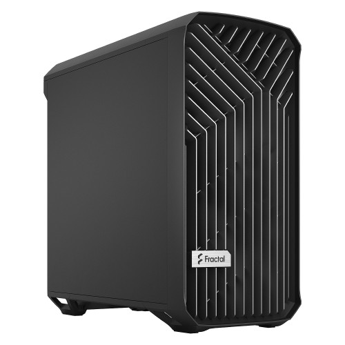 Корпус Fractal Design מארז Torrent Compact черный Solid ATX