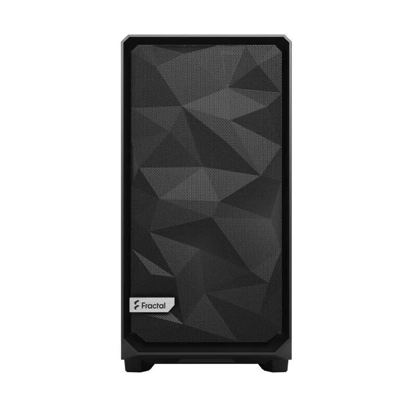 Корпус Fractal Design Meshify 2 black Solid ATX