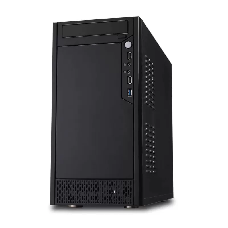 מארז INFINITY A500 Micro-ATX Storage Case 7x3.5" Hot Swap Micro ATX צבע שחור