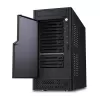 מארז INFINITY A500 Micro-ATX Storage Case 7x3.5" Hot Swap Micro ATX צבע שחור