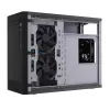 מארז INFINITY A500 Micro-ATX Storage Case 7x3.5" Hot Swap Micro ATX צבע שחור
