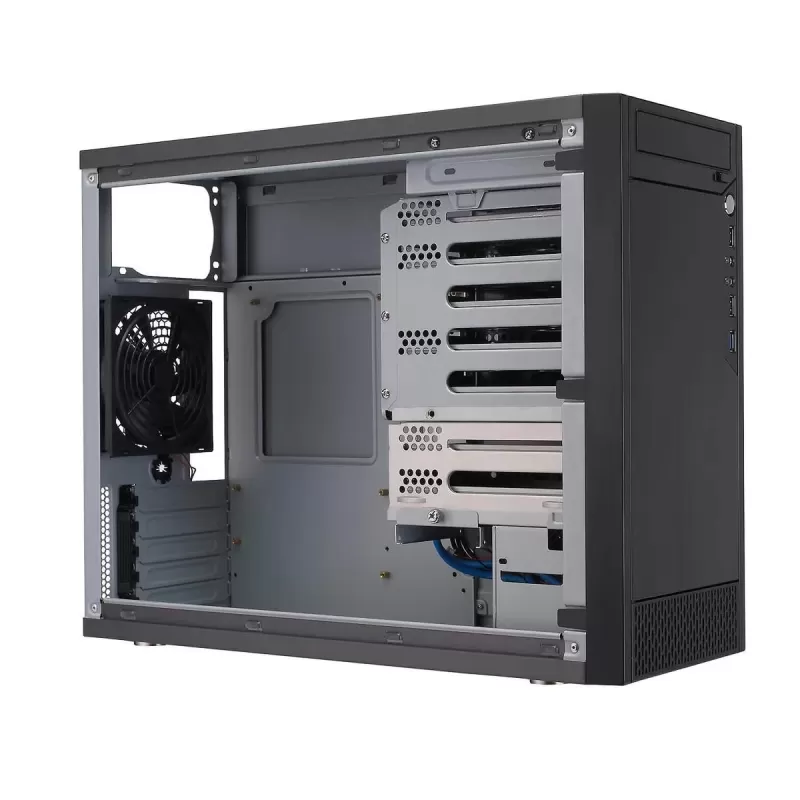 מארז INFINITY A500 Micro-ATX Storage Case 7x3.5" Hot Swap Micro ATX צבע שחור